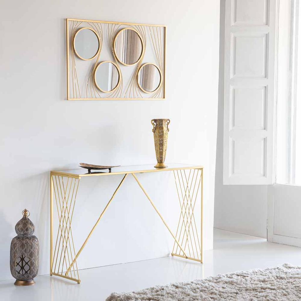 Creaciones Meng DECORACION - VELAS Y PORTAVELAS - Portavelas De Metal Marron