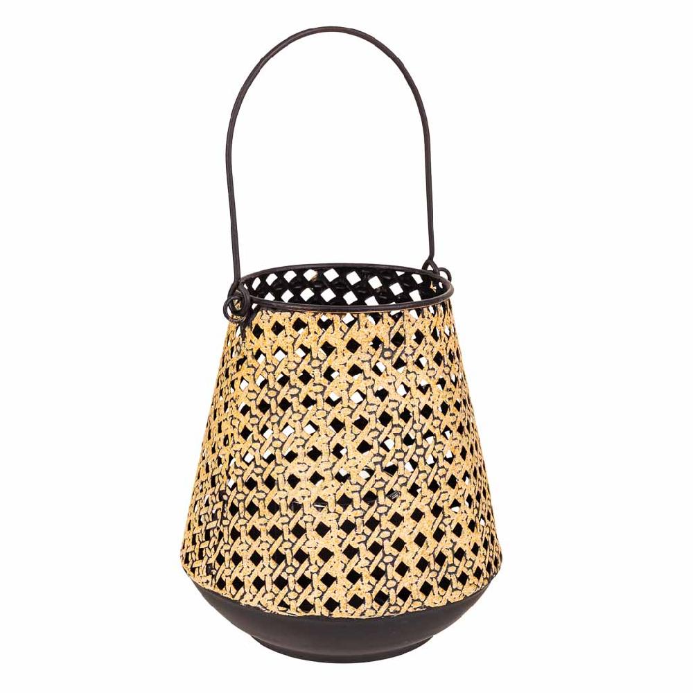 Creaciones meng DECORACION - VELAS Y PORTAVELAS - portavelas de metal