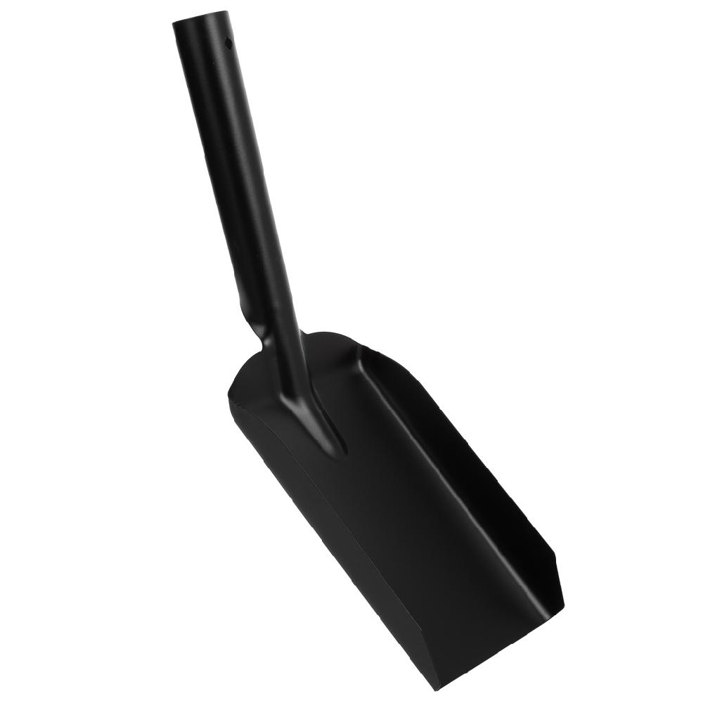 Creaciones meng HOGAR - ACCESORIOS PARA CHIMENEA - recogedor para la chimenea de metal negro