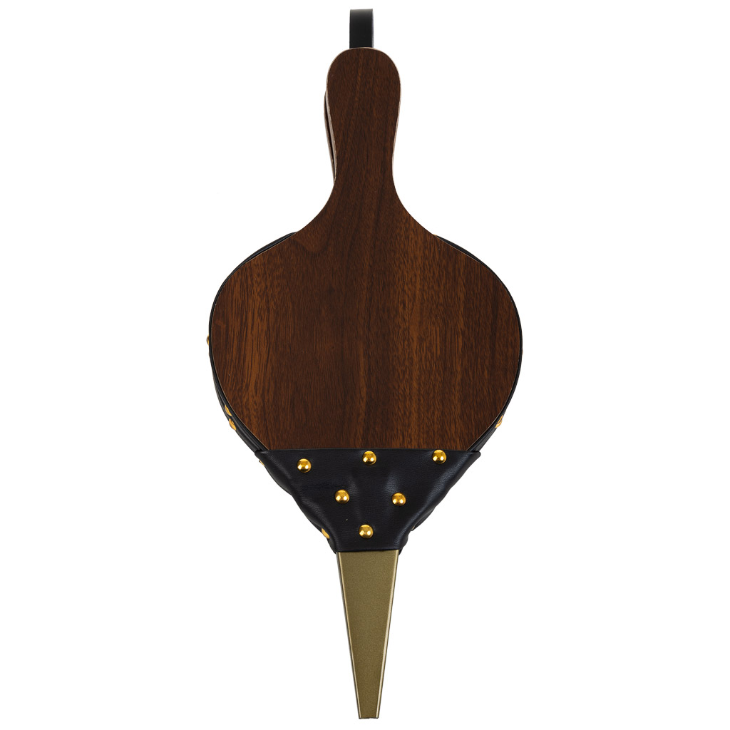 Creaciones Meng HOGAR - ACCESORIOS PARA CHIMENEA - Soplador Manual Con Fuelle Marron