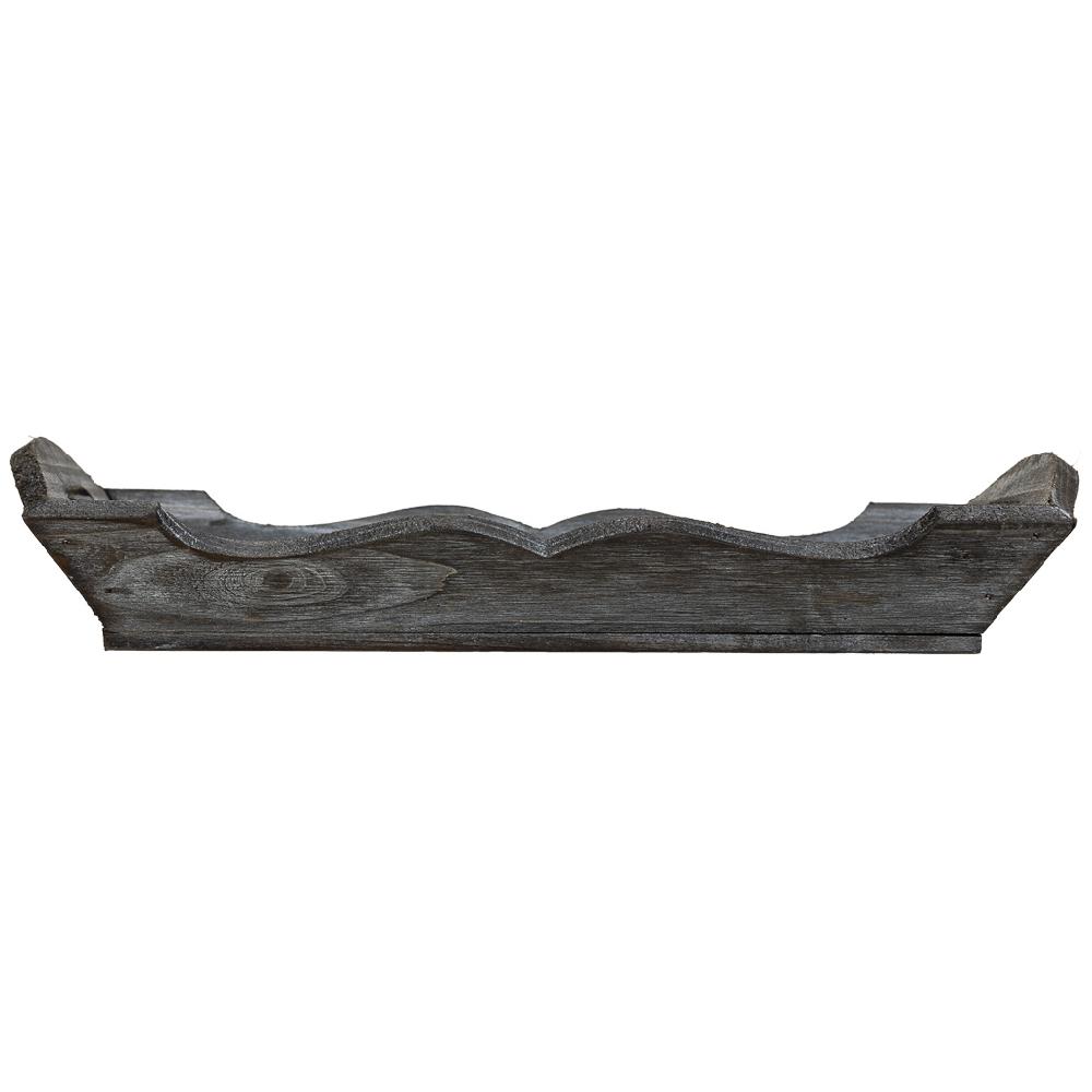 Creaciones Meng HOGAR - BANDEJAS - Bandeja De Madera Gris