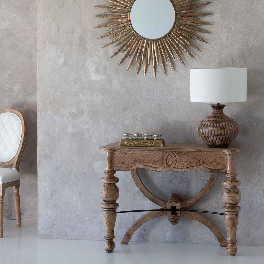 Creaciones Meng HOGAR - BANDEJAS - Bandeja De Metal Repujado