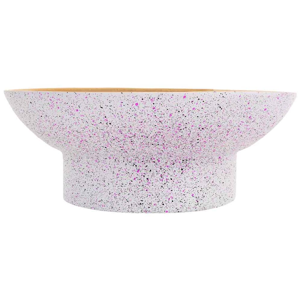 Creaciones Meng HOGAR - BANDEJAS - Centro De Mesa De Bambu Beige