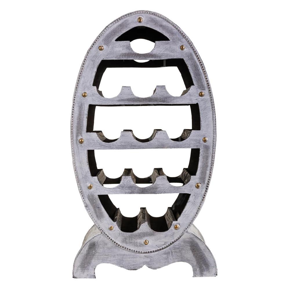 Creaciones Meng HOGAR - BOTELLEROS - Botellero De Madera