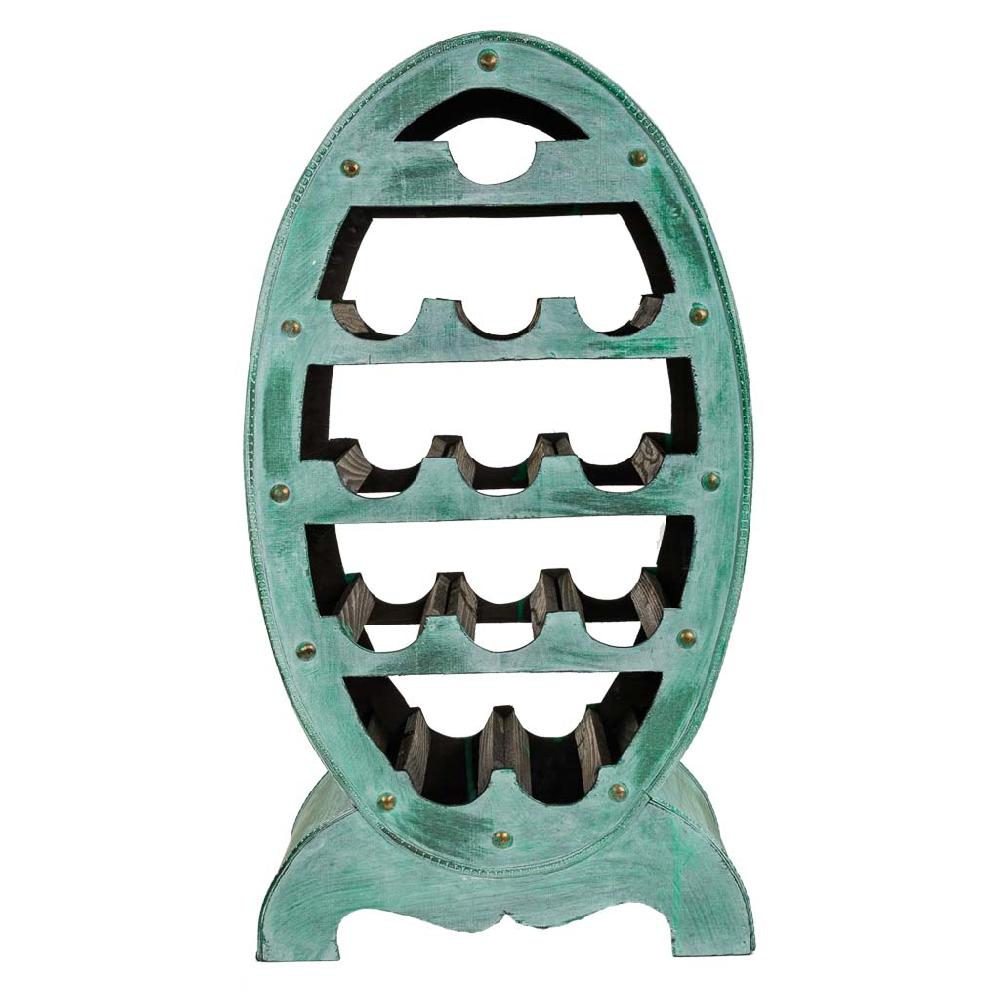 Creaciones Meng HOGAR - BOTELLEROS - Botellero De Madera