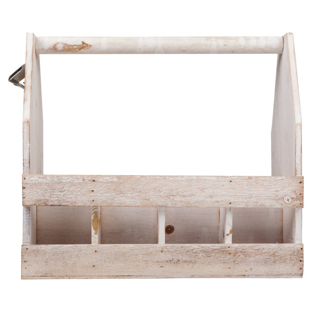 Creaciones Meng HOGAR - BOTELLEROS - Botellero De Madera De 8 Botellas