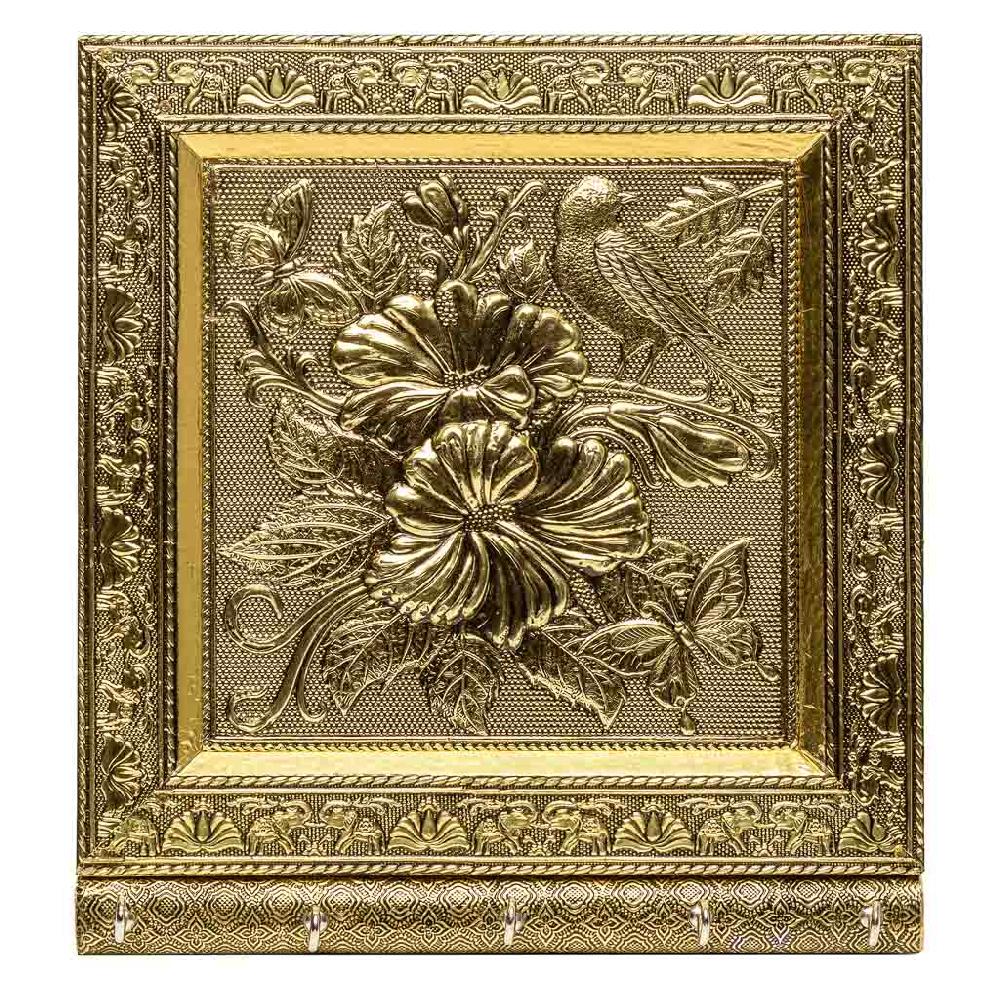 Creaciones Meng HOGAR - CAJAS DE LLAVES - Llavero De Metal Repujado