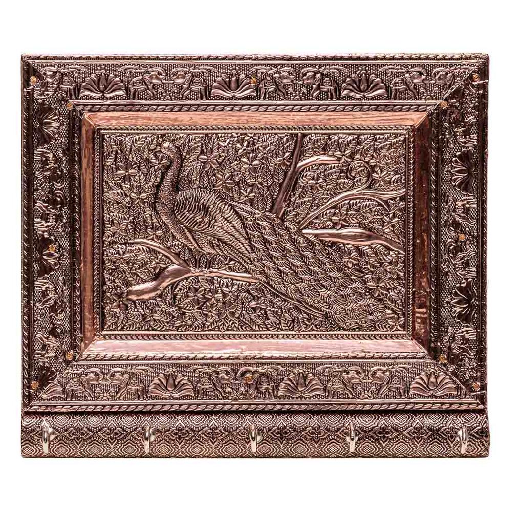 Creaciones Meng HOGAR - CAJAS DE LLAVES - Llavero De Metal Repujado