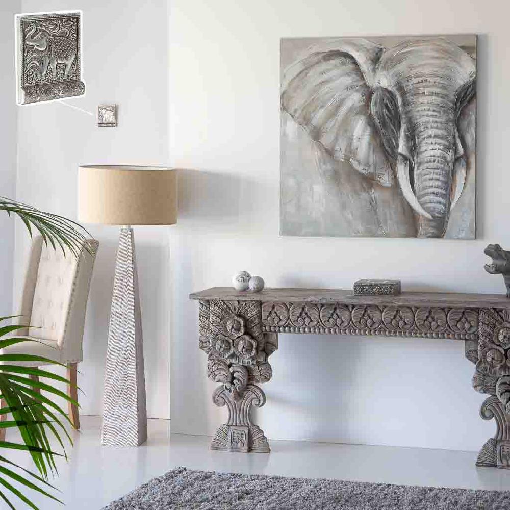 Creaciones Meng HOGAR - CAJAS DE LLAVES - Llavero De Metal Repujado