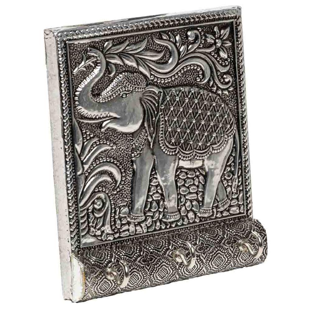 Creaciones meng HOGAR - CAJAS DE LLAVES - llavero de metal repujado