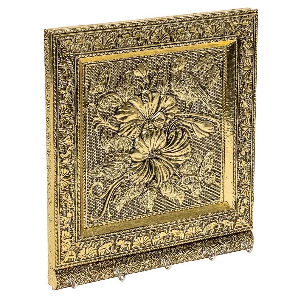 Creaciones meng HOGAR - CAJAS DE LLAVES - llavero de metal repujado