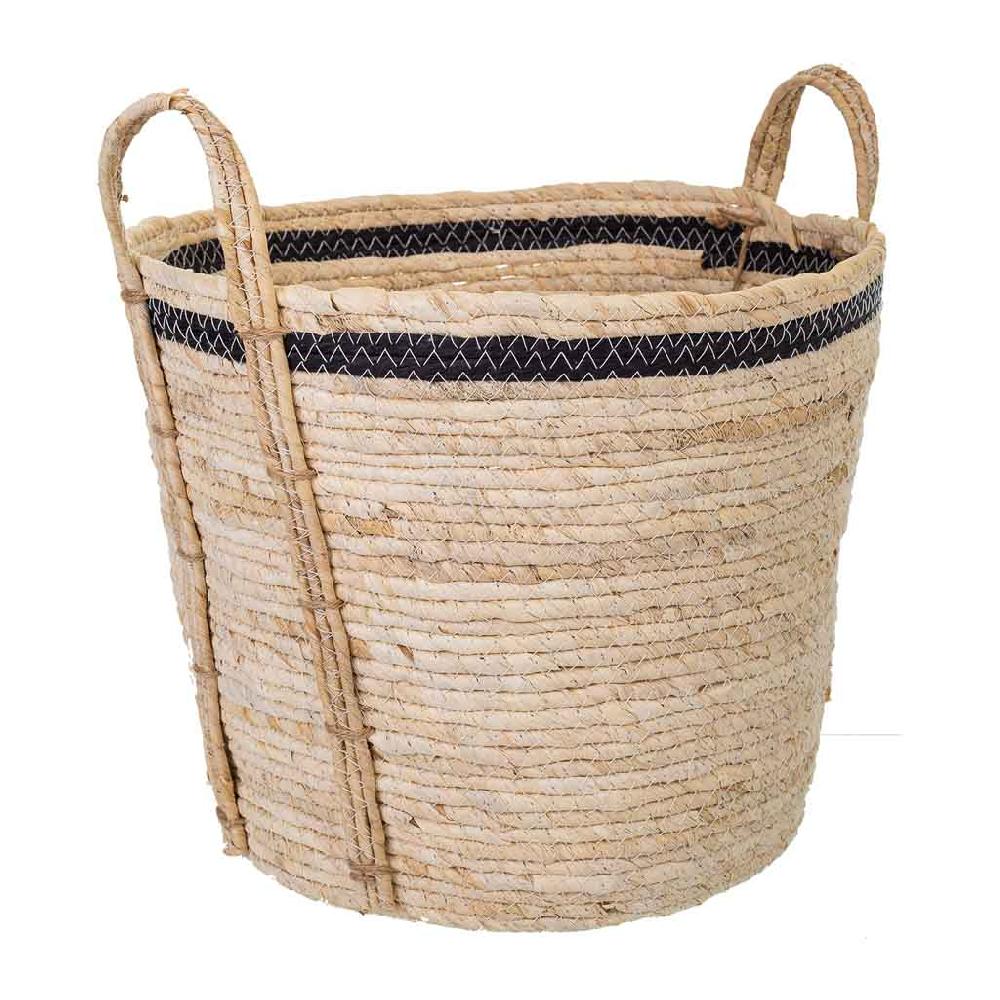 Creaciones meng HOGAR - CAPAZOS Y LENYEROS - capazo de fibra natural