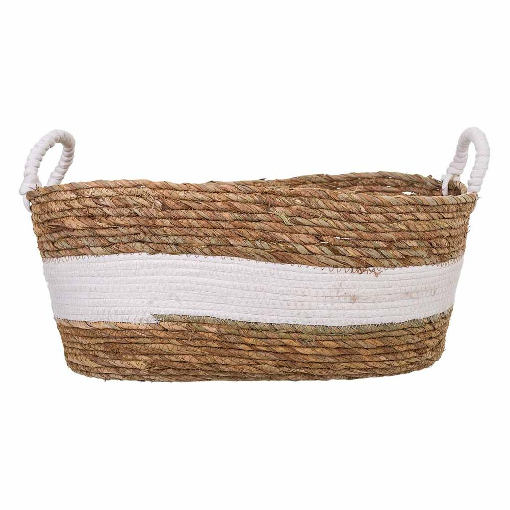 Creaciones Meng HOGAR - CAPAZOS Y LENYEROS - Capazo De Fibra Natural