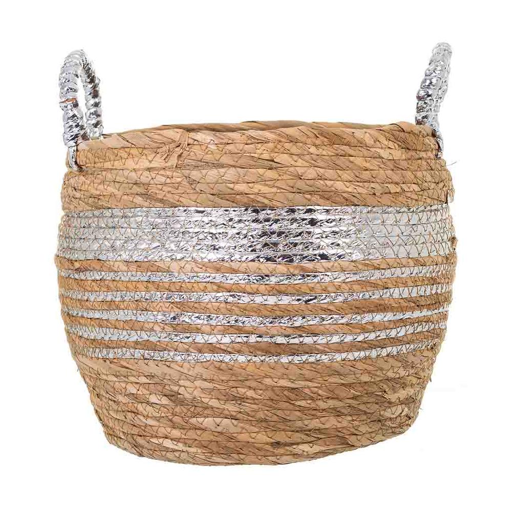 Creaciones Meng HOGAR - CAPAZOS Y LENYEROS - Capazo De Fibra Natural