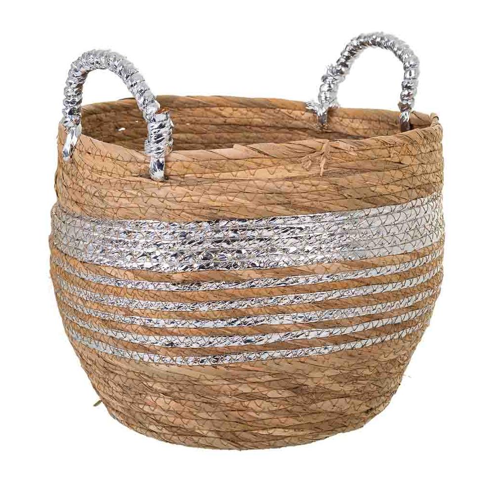 Creaciones meng HOGAR - CAPAZOS Y LENYEROS - capazo de fibra natural