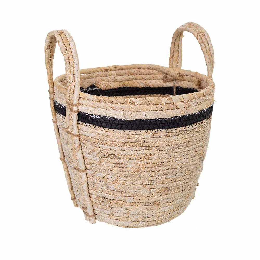 Creaciones meng HOGAR - CAPAZOS Y LENYEROS - capazo de fibra natural