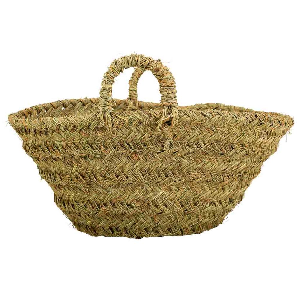 Creaciones Meng HOGAR - CAPAZOS Y LENYEROS - Capazo Esparto