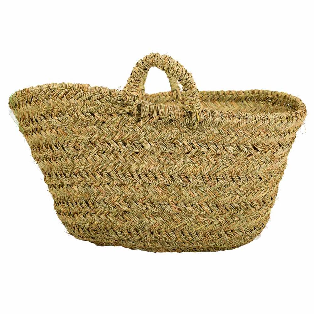 Creaciones Meng HOGAR - CAPAZOS Y LENYEROS - Capazo Esparto