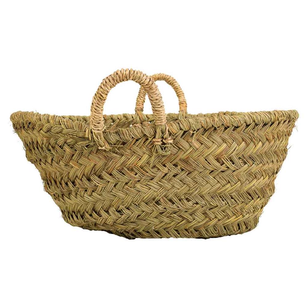 Creaciones Meng HOGAR - CAPAZOS Y LENYEROS - Capazo Esparto