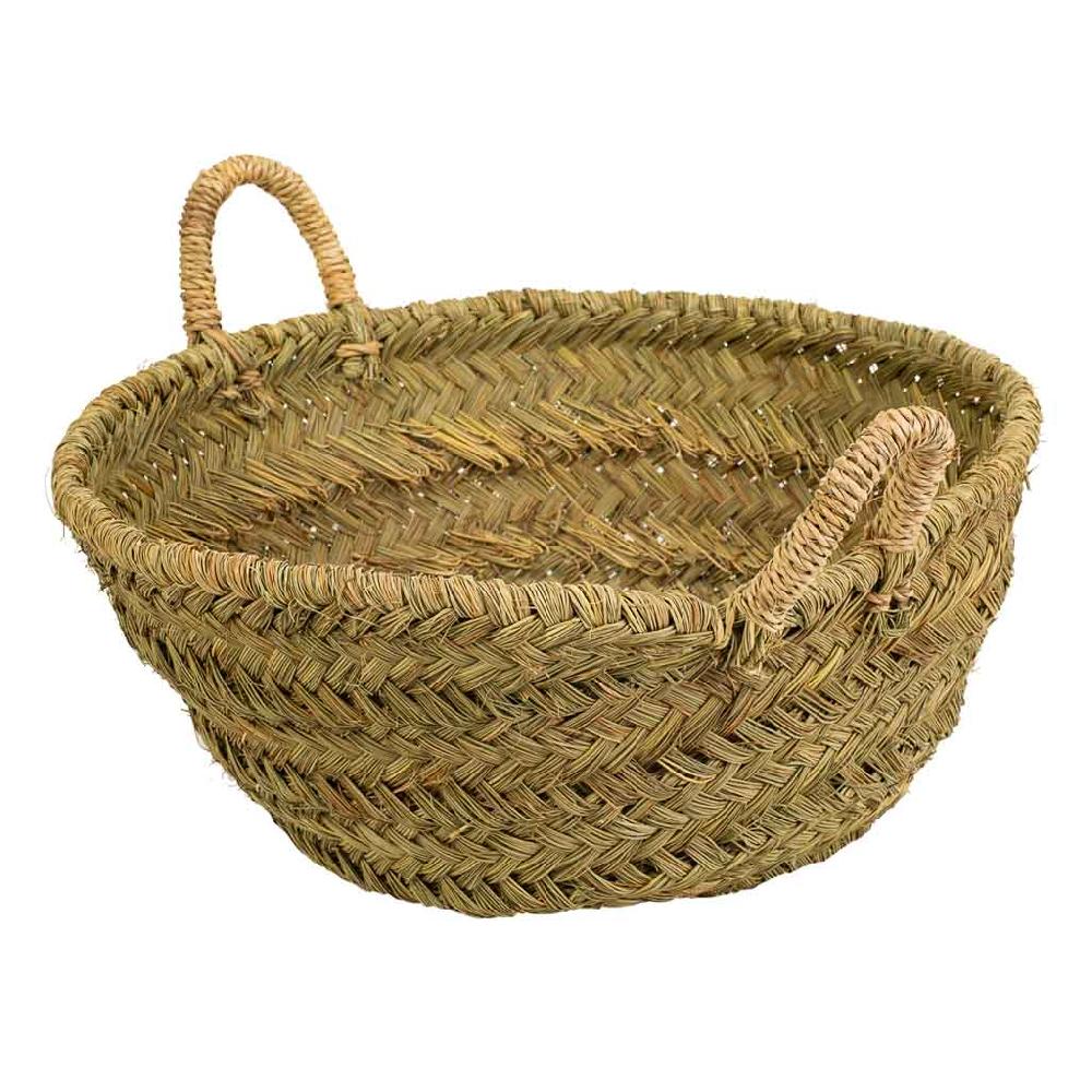 Creaciones meng HOGAR - CAPAZOS Y LENYEROS - capazo esparto