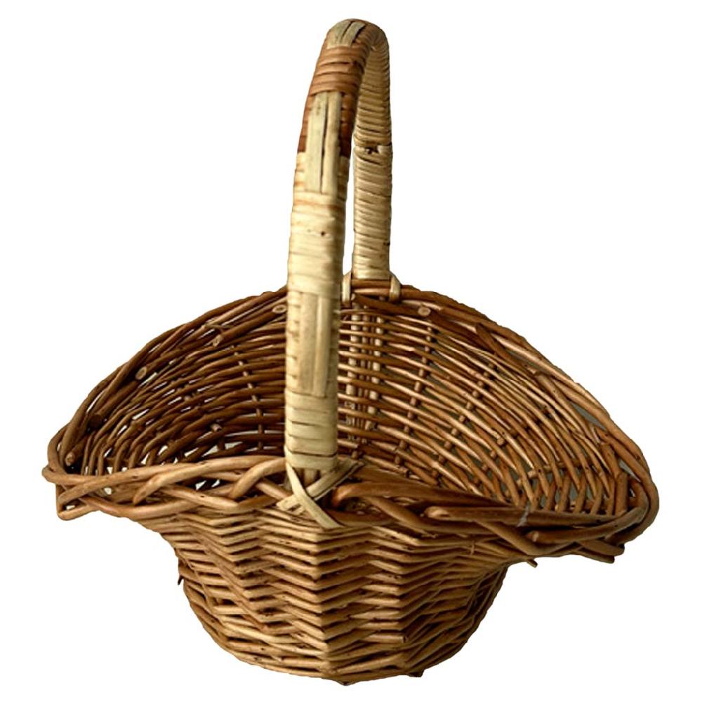 Creaciones meng HOGAR - CESTAS - cesta de mimbre marrón