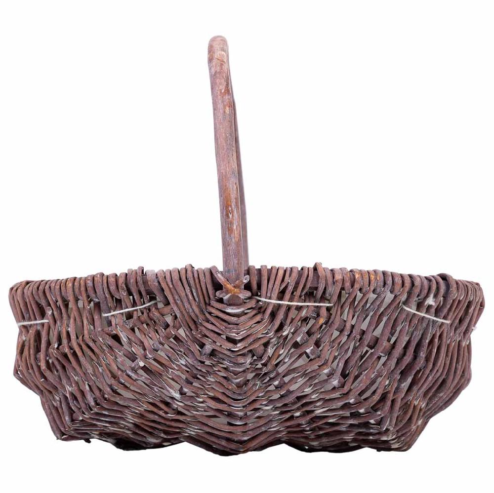 Creaciones Meng HOGAR - CESTAS - Cesta De Mimbre Marron