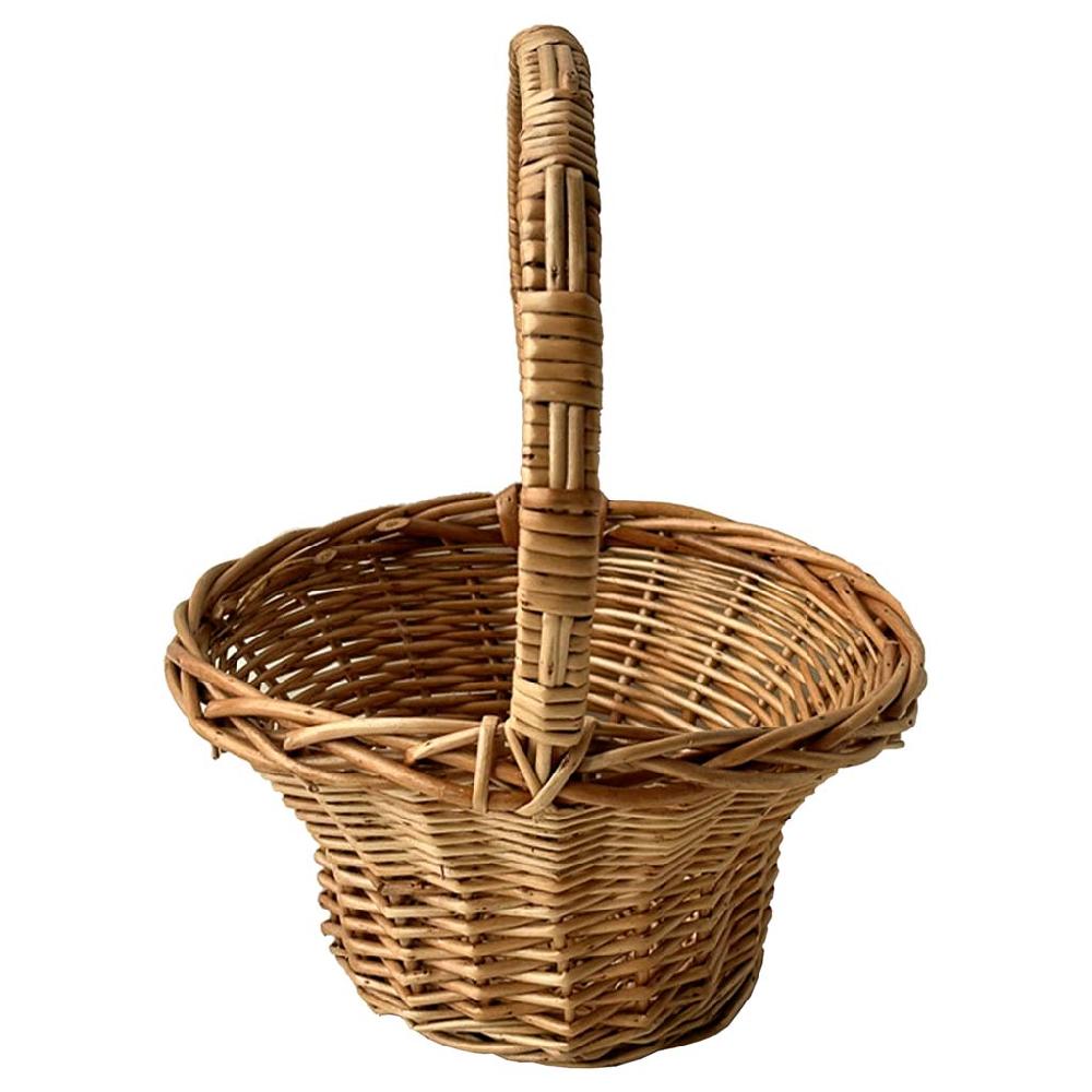 Creaciones meng HOGAR - CESTAS - cesta de mimbre marrón