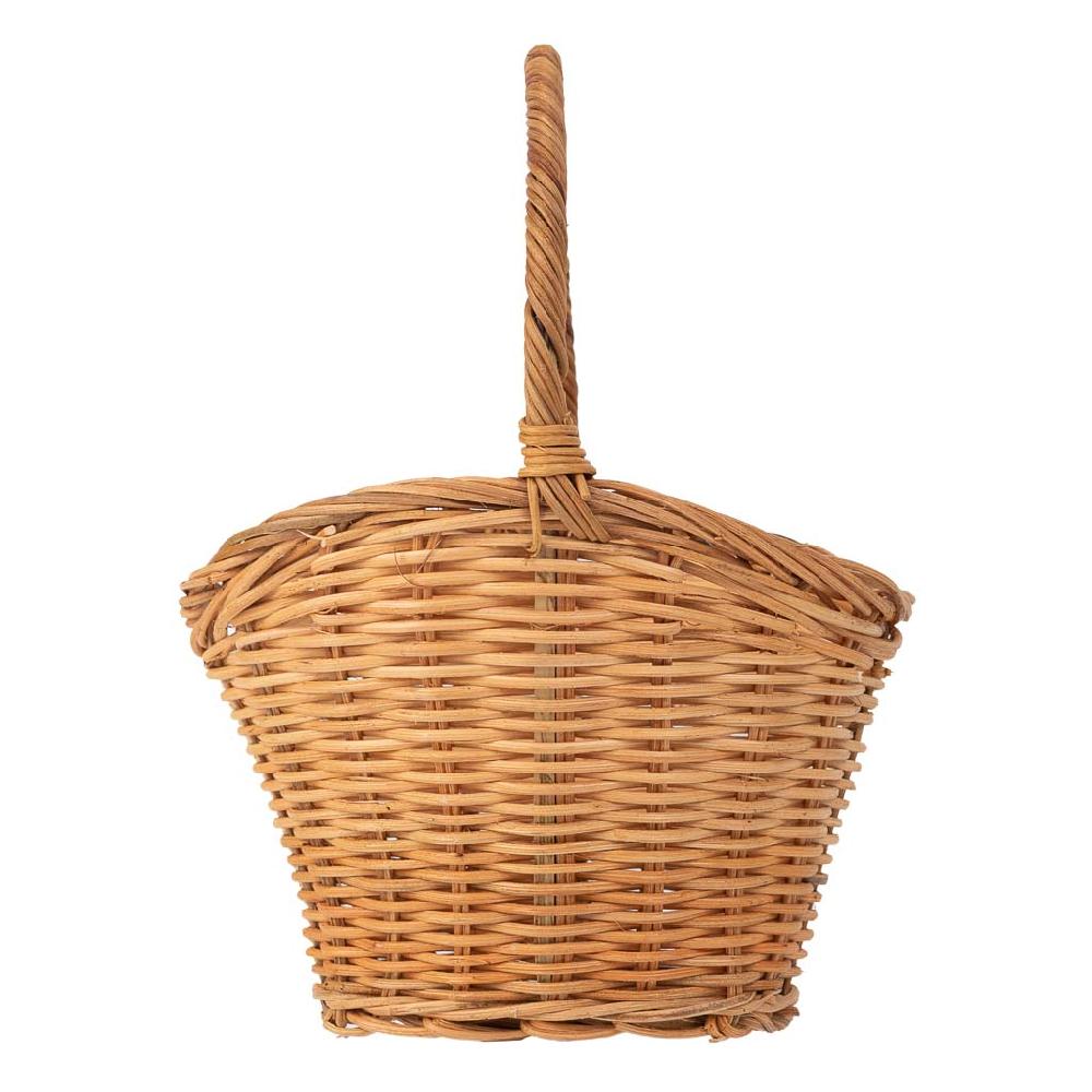 Creaciones Meng HOGAR - CESTAS - Cesta Oval De Medula Marrón