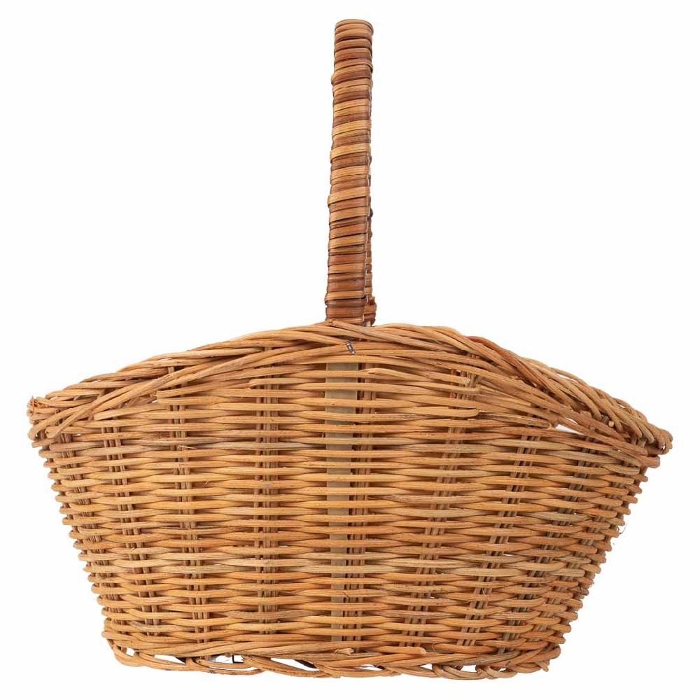 Creaciones Meng HOGAR - CESTAS - Cesta Oval De Medula Marrón