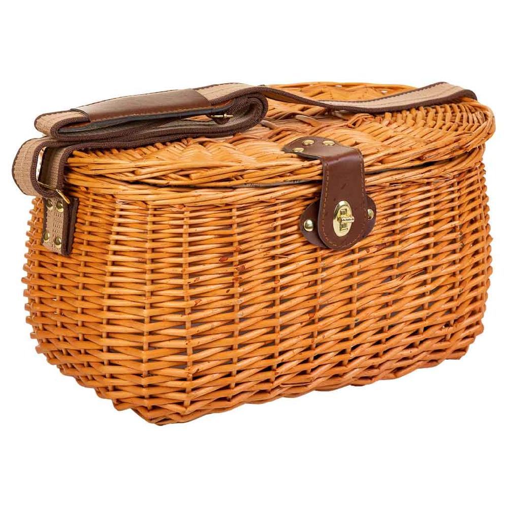 Creaciones Meng HOGAR - CESTAS DE PICNIC - Cesta De Picnic 2 Servicios Marron