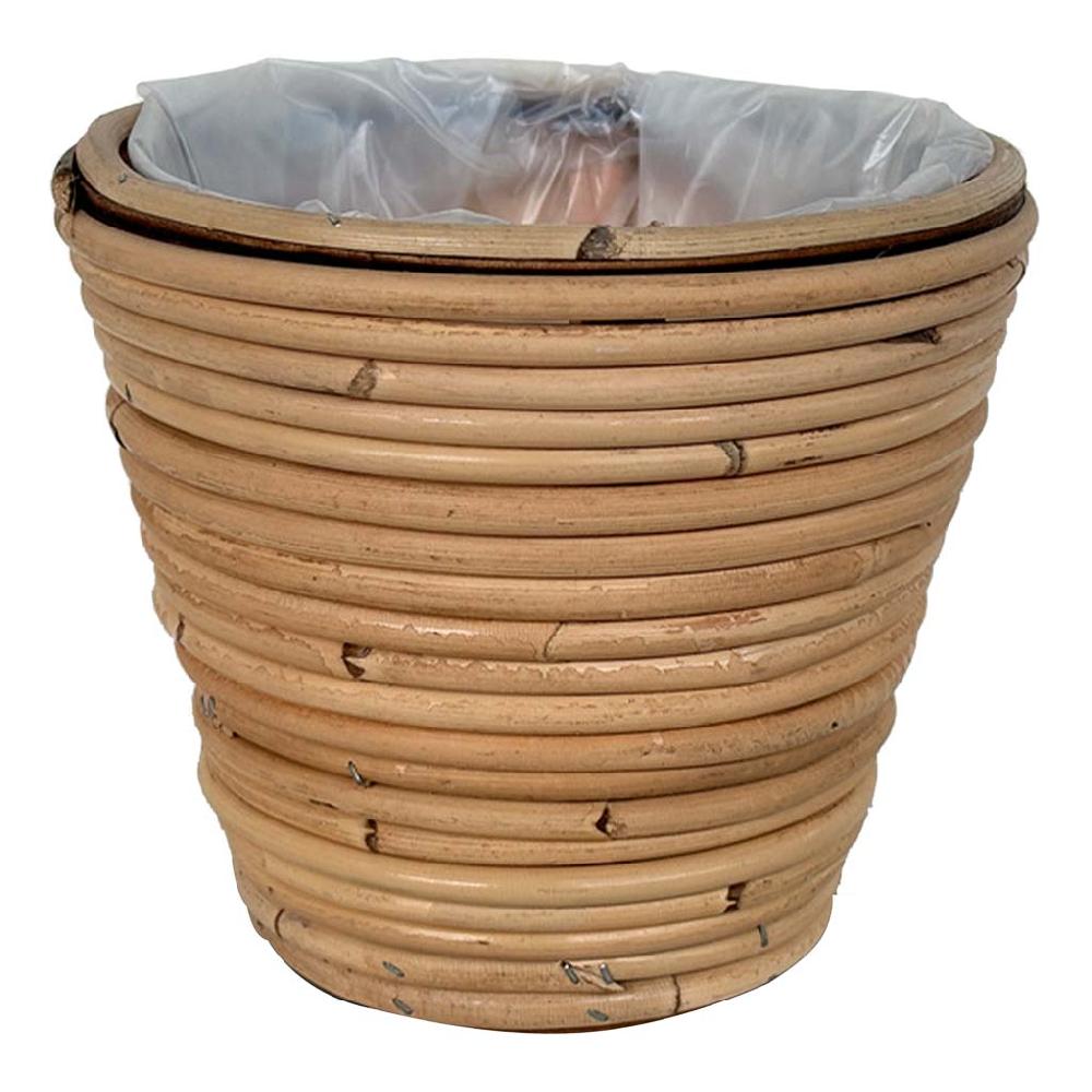 Creaciones meng HOGAR - CESTOS - cesto redondo de bambú