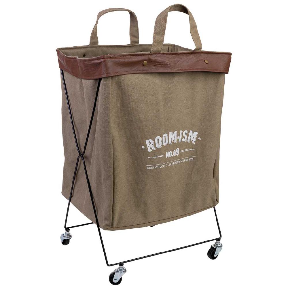 Creaciones meng HOGAR - CESTOS DE ROPA - cesto de la ropa de metal y tela