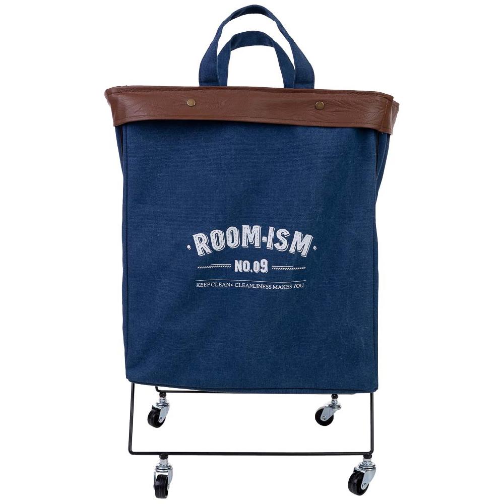 Creaciones Meng HOGAR - CESTOS DE ROPA - Cesto De La Ropa De Metal Y Tela