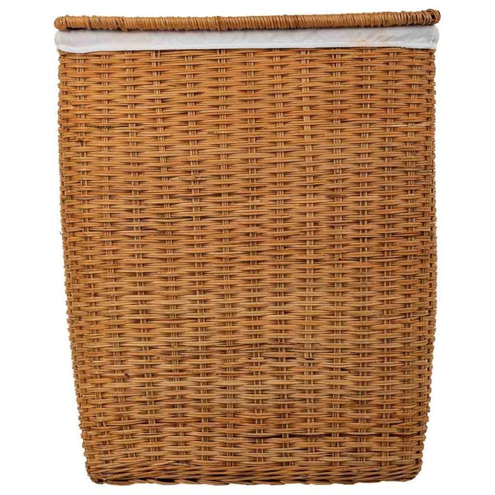 Creaciones Meng HOGAR - CESTOS DE ROPA - Cestos De Ropa De Medula Set 2 Piezas Marron