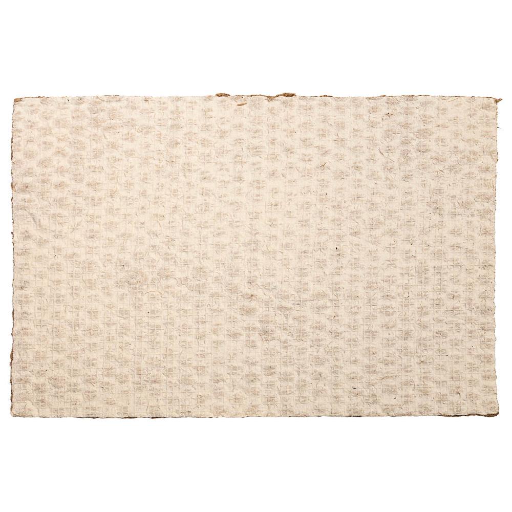 Creaciones Meng HOGAR - FELPUDOS LIMPIABARROS - Felpudo De Fibra De Coco Y Goma Marron