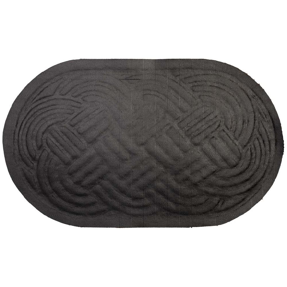 Creaciones Meng HOGAR - FELPUDOS LIMPIABARROS - Felpudo De Fibra Prensado Marron