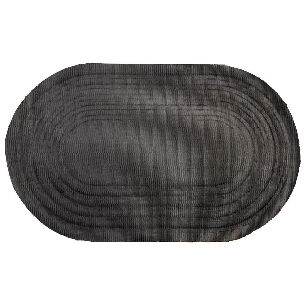 Creaciones Meng HOGAR - FELPUDOS LIMPIABARROS - Felpudo De Fibra Prensado Marron