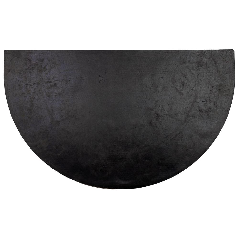 Creaciones Meng HOGAR - FELPUDOS LIMPIABARROS - Felpudo De Goma Acabado Cobre Negro