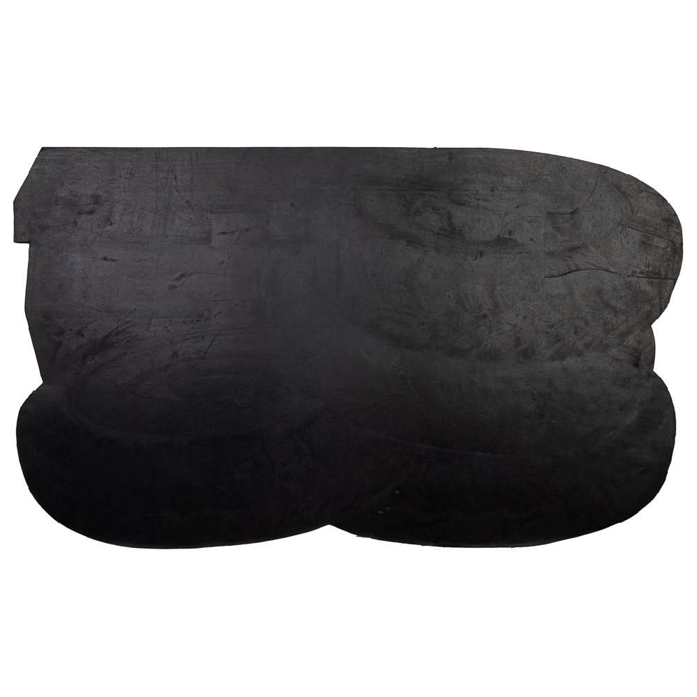 Creaciones Meng HOGAR - FELPUDOS LIMPIABARROS - Felpudo De Goma Forma Neumatico Negro