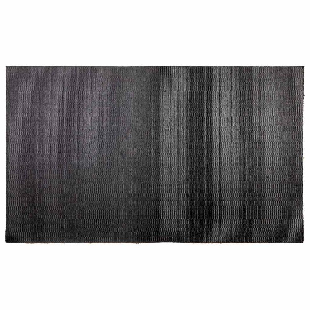 Creaciones Meng HOGAR - FELPUDOS LIMPIABARROS - Felpudo De Pvc Impreso Marron