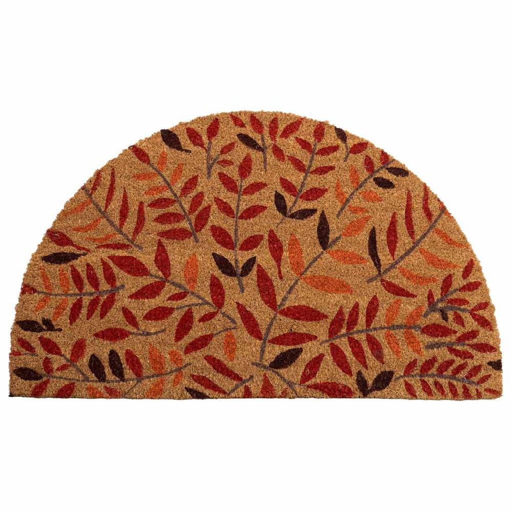 Creaciones meng HOGAR - FELPUDOS LIMPIABARROS - felpudo de pvc impreso marron