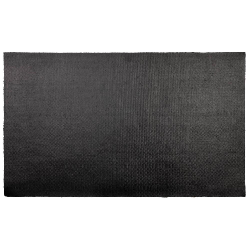 Creaciones Meng HOGAR - FELPUDOS LIMPIABARROS - Felpudo De Pvc Impreso Azul