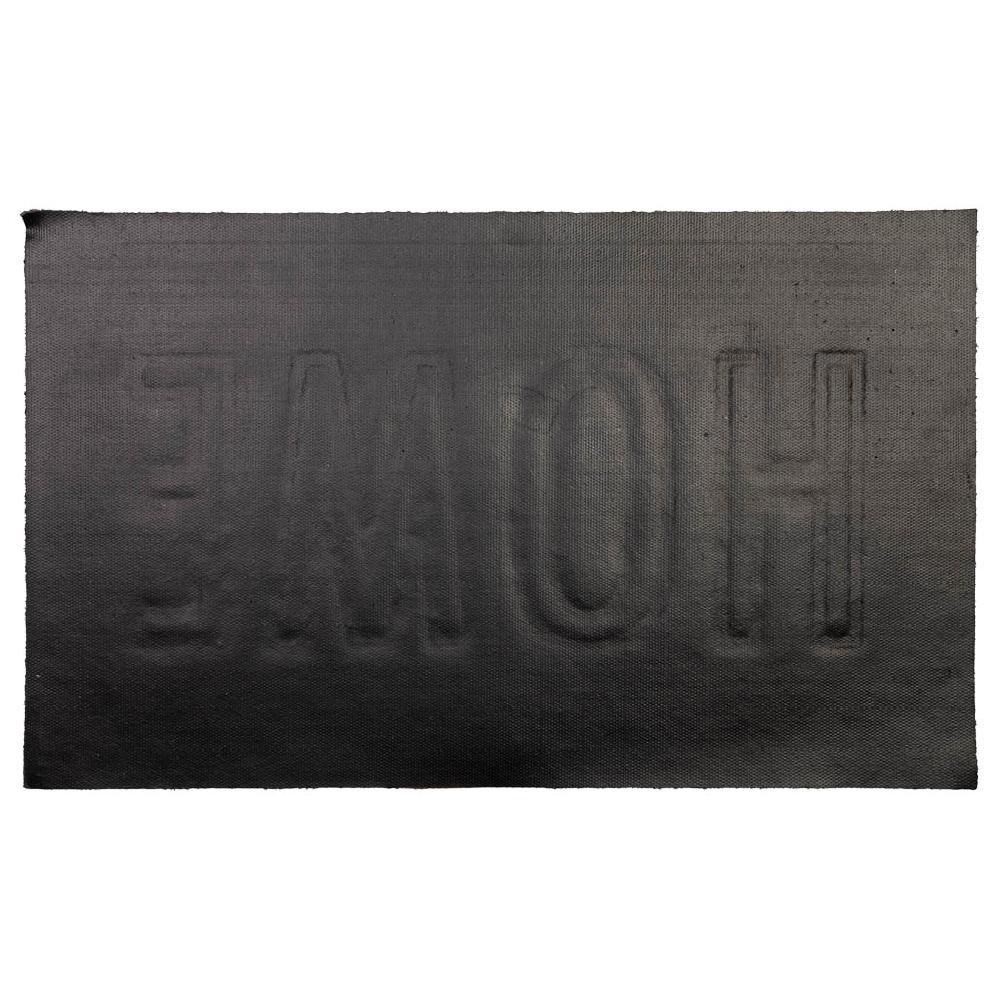 Creaciones Meng HOGAR - FELPUDOS LIMPIABARROS - Felpudo De Pvc Impreso Y Prensado Marron