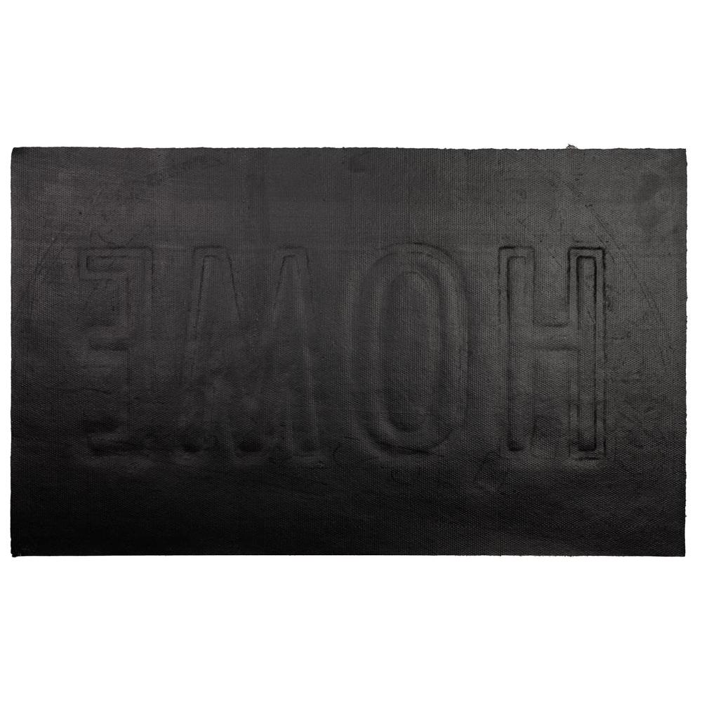 Creaciones Meng HOGAR - FELPUDOS LIMPIABARROS - Felpudo De Pvc Impreso Y Prensado Marron