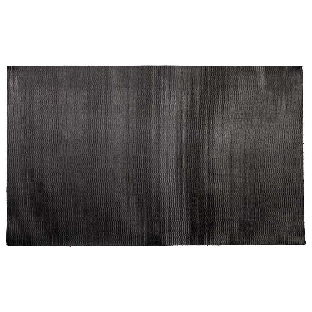 Creaciones Meng HOGAR - FELPUDOS LIMPIABARROS - Felpudo De Pvc Impreso Marron