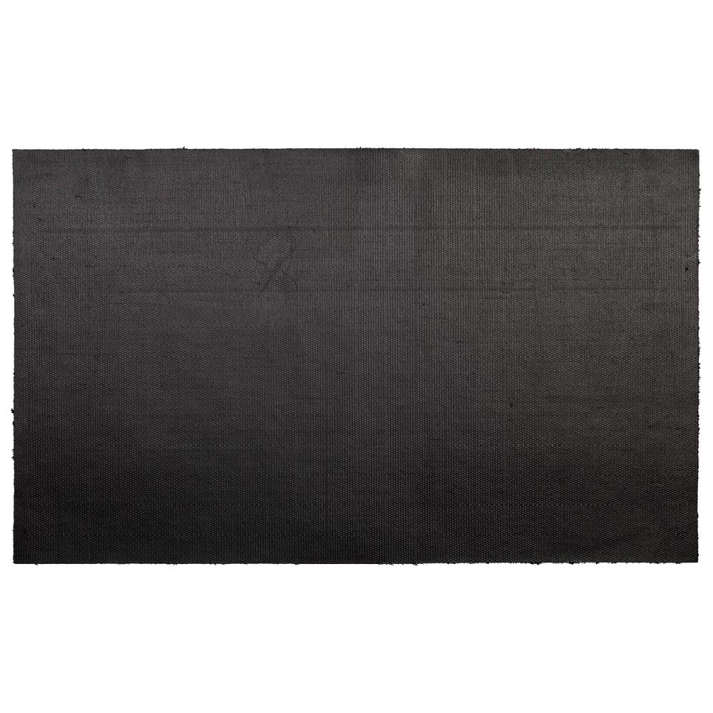 Creaciones Meng HOGAR - FELPUDOS LIMPIABARROS - Felpudo De Pvc Impreso Negro