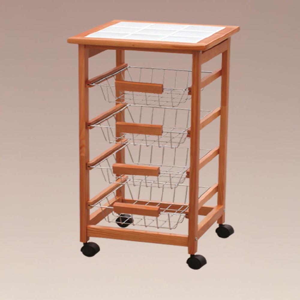 Creaciones meng HOGAR - ISLAS DE COCINA - kit carro de cocina de madera