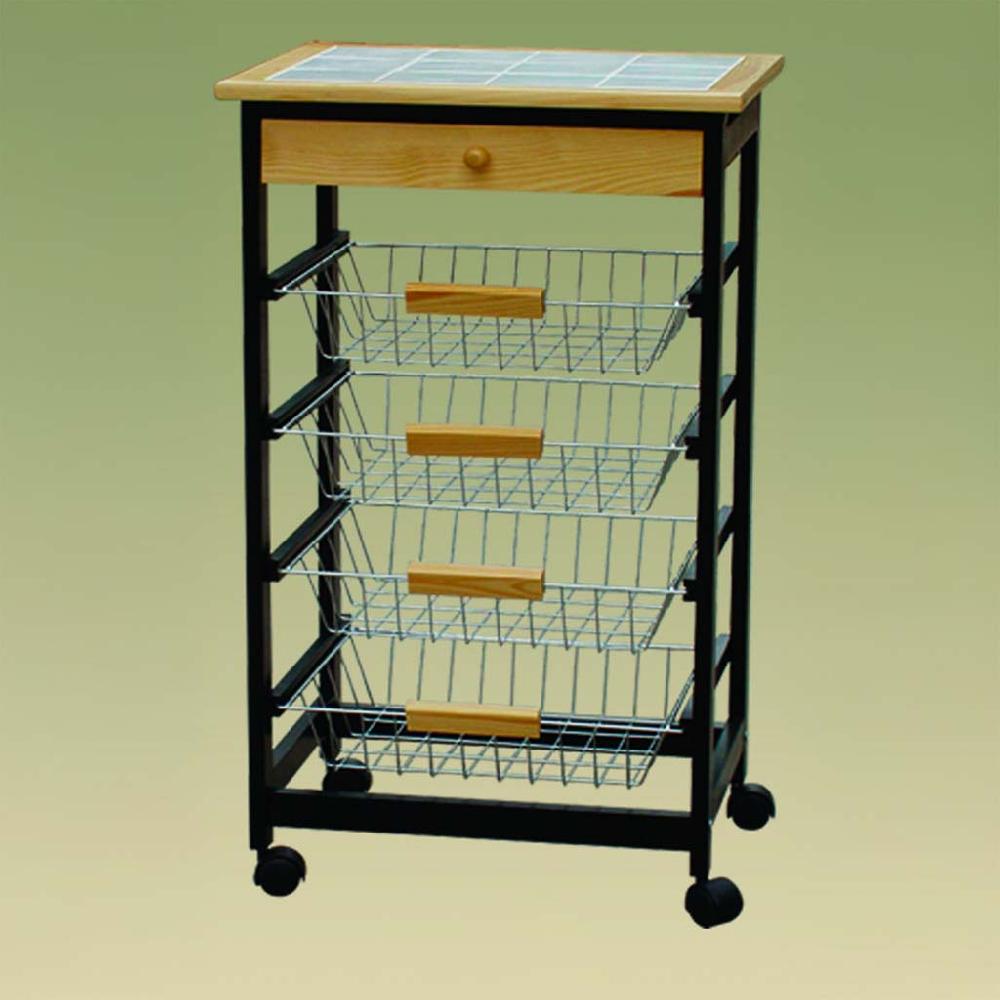 Creaciones meng HOGAR - ISLAS DE COCINA - kit carro de cocina de madera