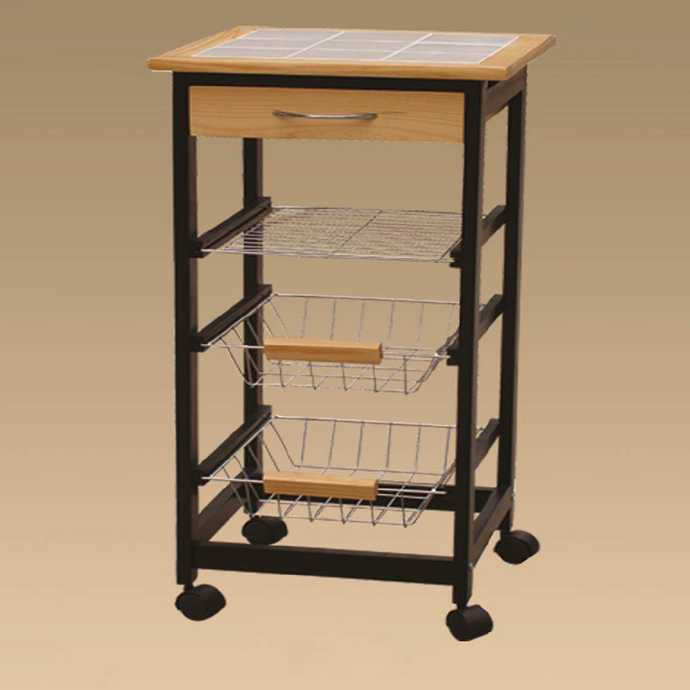 Creaciones meng HOGAR - ISLAS DE COCINA - kit carro de cocina de madera