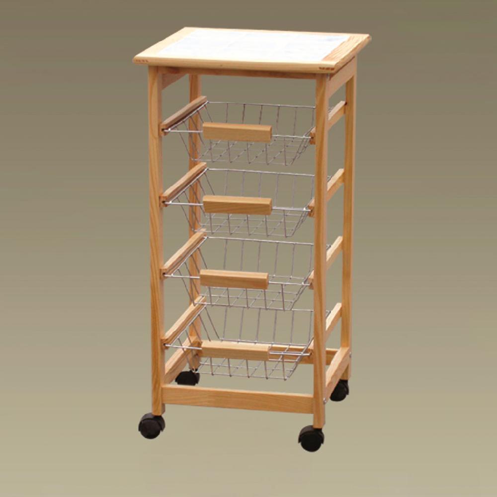 Creaciones meng HOGAR - ISLAS DE COCINA - kit carro de cocina de madera